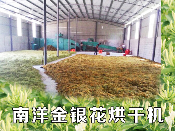 金銀（yín）花烘幹機（jī）