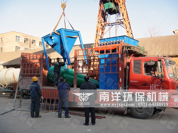 除（chú）塵設備發貨