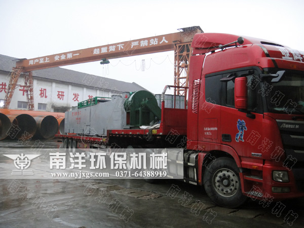 網箱烘幹機發貨