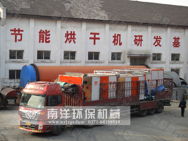 藥材烘幹機發貨