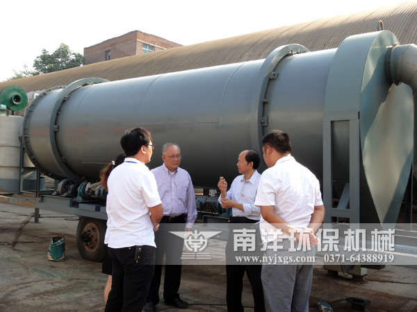 烘幹機工藝探討