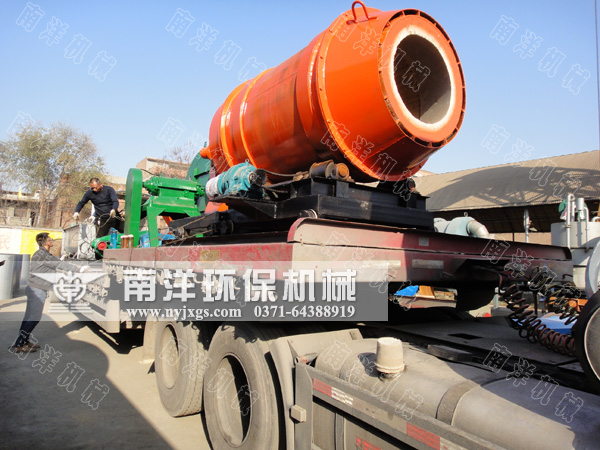 設備裝車固定（dìng）