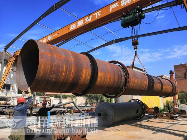 鑄造石英砂烘（hōng）幹機