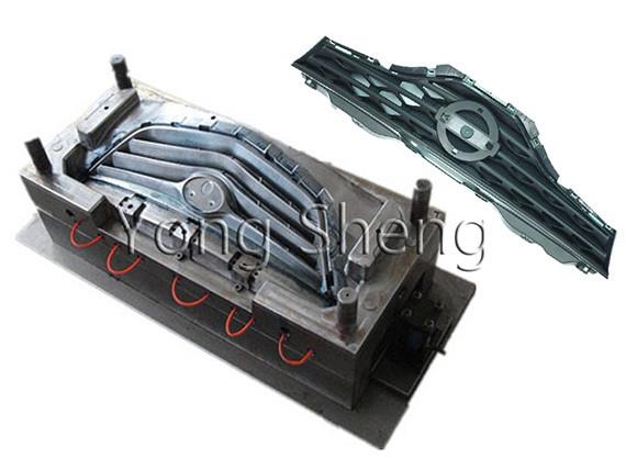 汽車進風（fēng）柵模具