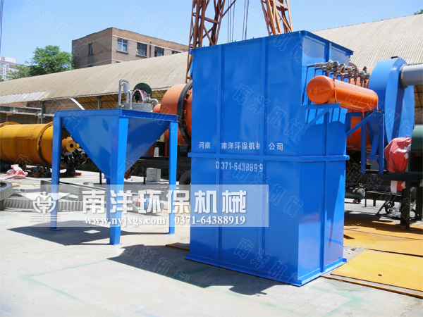 脈衝布袋除（chú）塵（chén）設備（bèi）