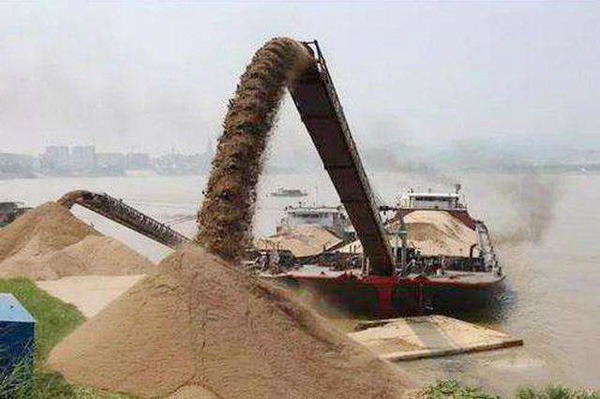 禁（jìn）止河道采（cǎi）沙