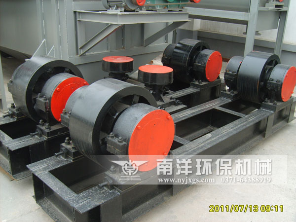 烘幹（gàn）機托輪組