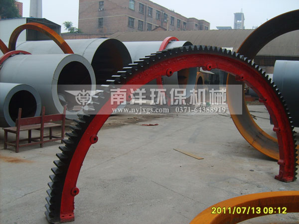 大型烘幹（gàn）機齒（chǐ）圈