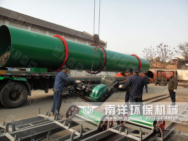 傳動（dòng）組件裝車