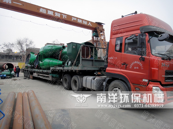 烘（hōng）幹機發貨