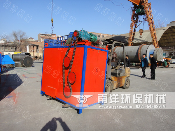 辣椒烘幹設備發貨