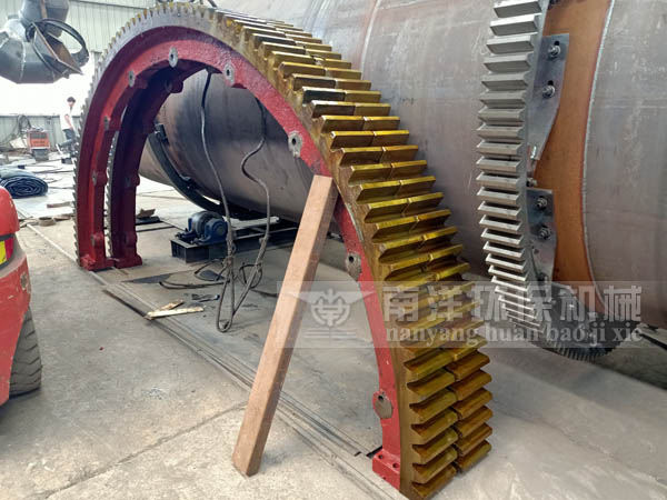 蘭炭烘幹機大齒圈（quān）