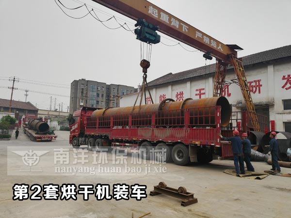 第二套活性炭烘幹機