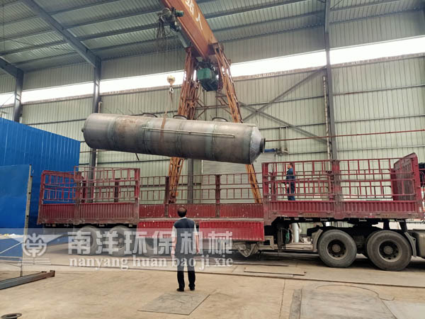 濕式噴淋除塵器