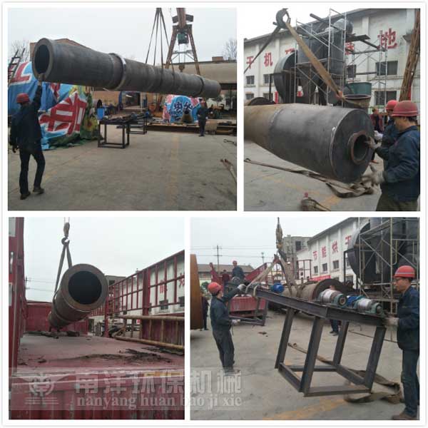 活性炭烘幹（gàn）機發貨