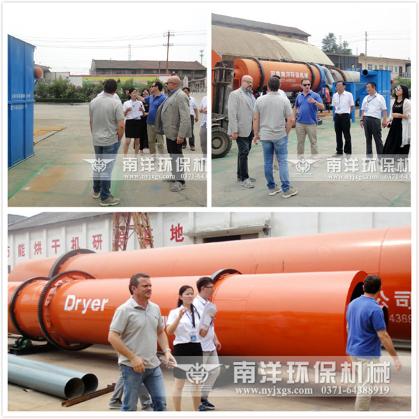 意大利客商參觀廠區