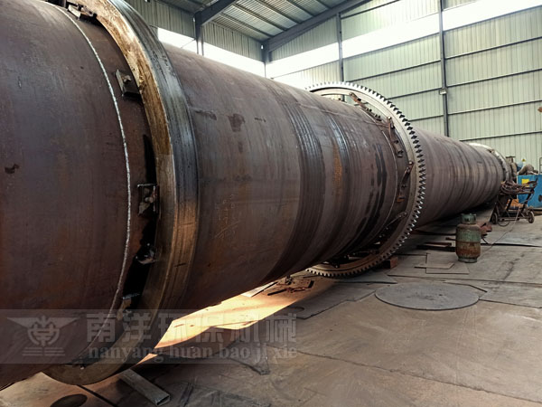 尾（wěi）砂礦烘幹機