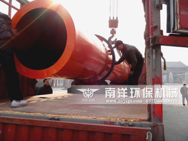 烘幹（gàn）機（jī）吊裝固定