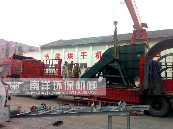 大型引（yǐn）風機吊裝